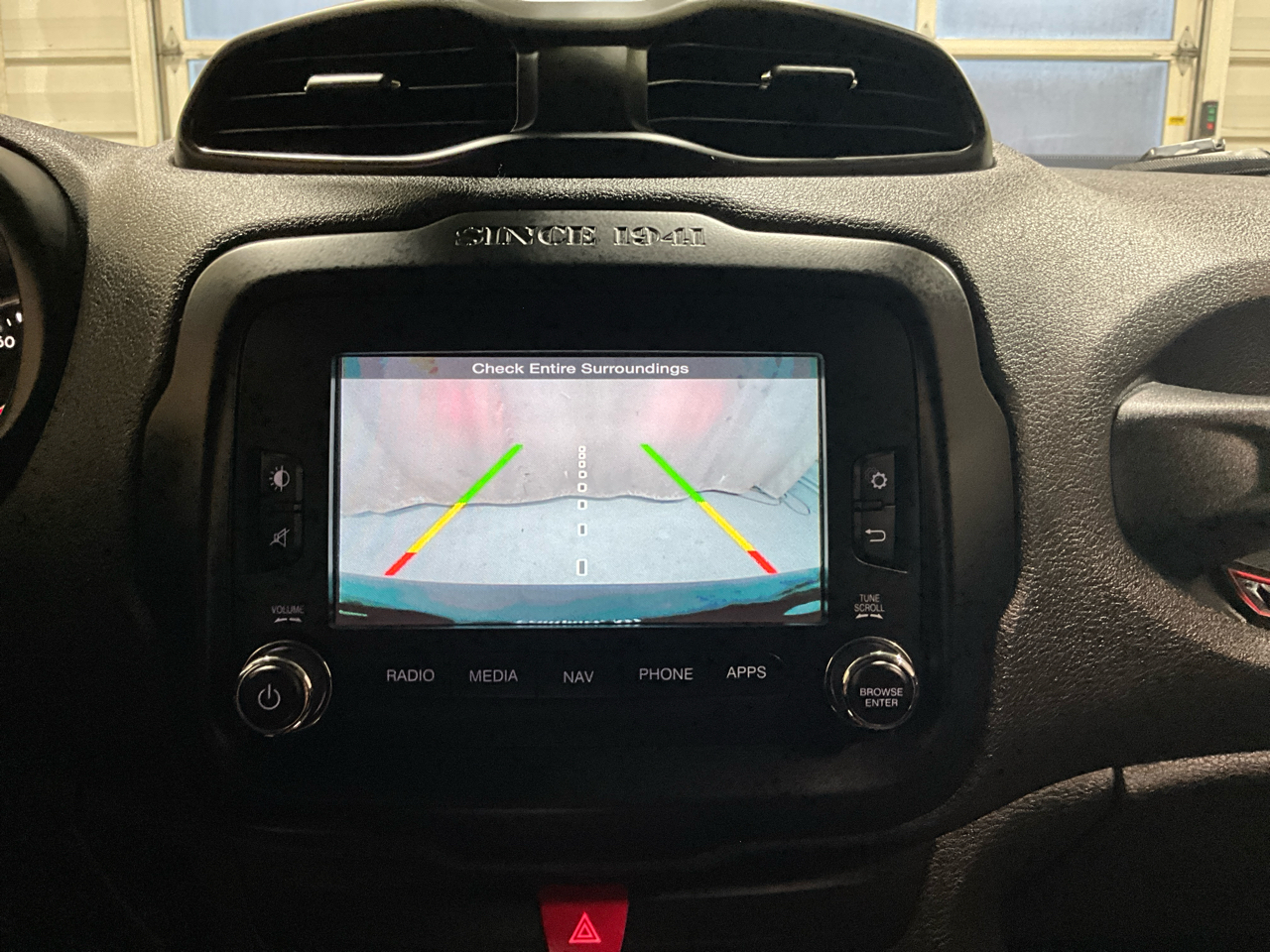 Jeep Renegade 4WD 4dr Trailhawk 2016