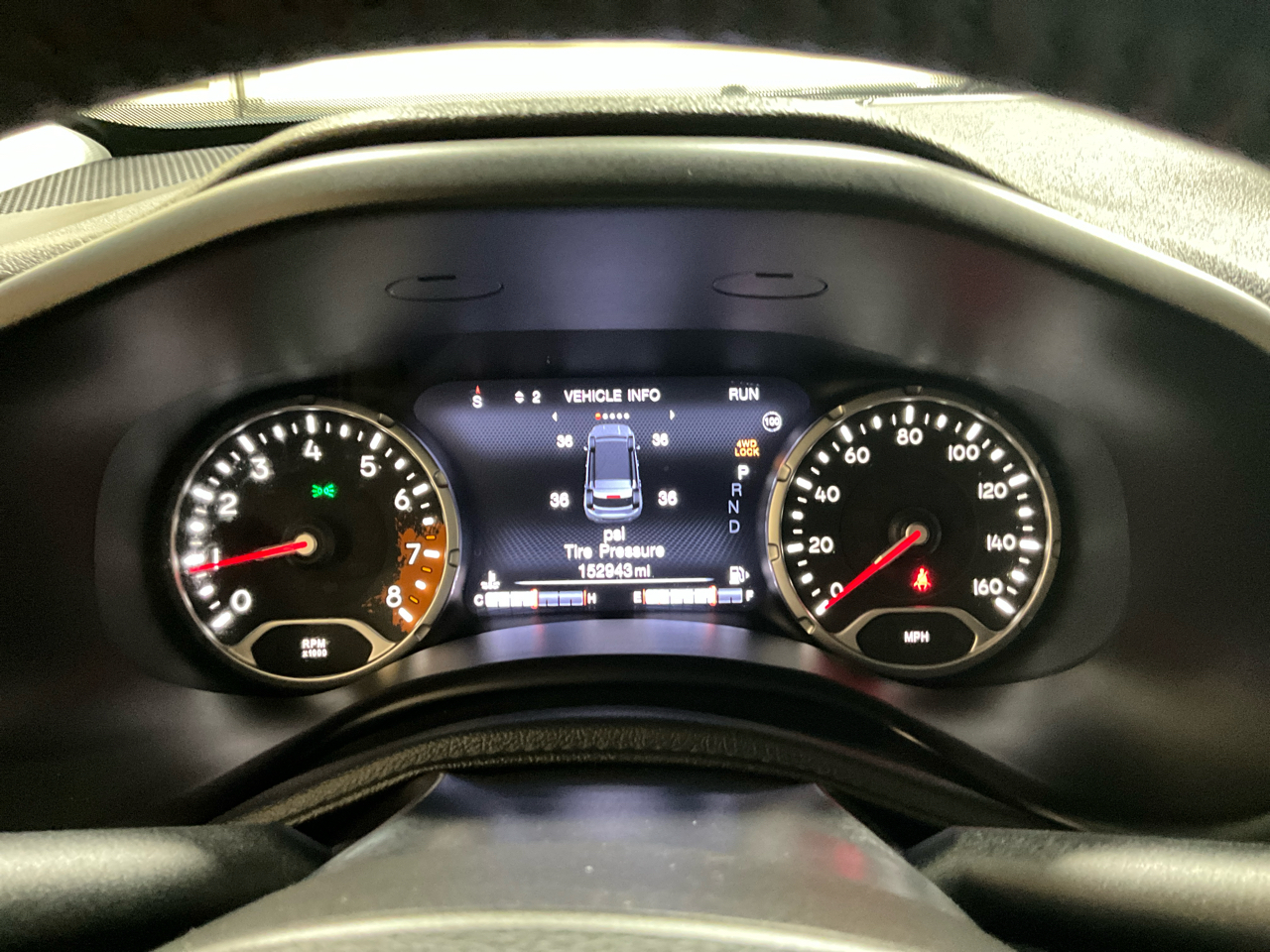 Jeep Renegade 4WD 4dr Trailhawk 2016