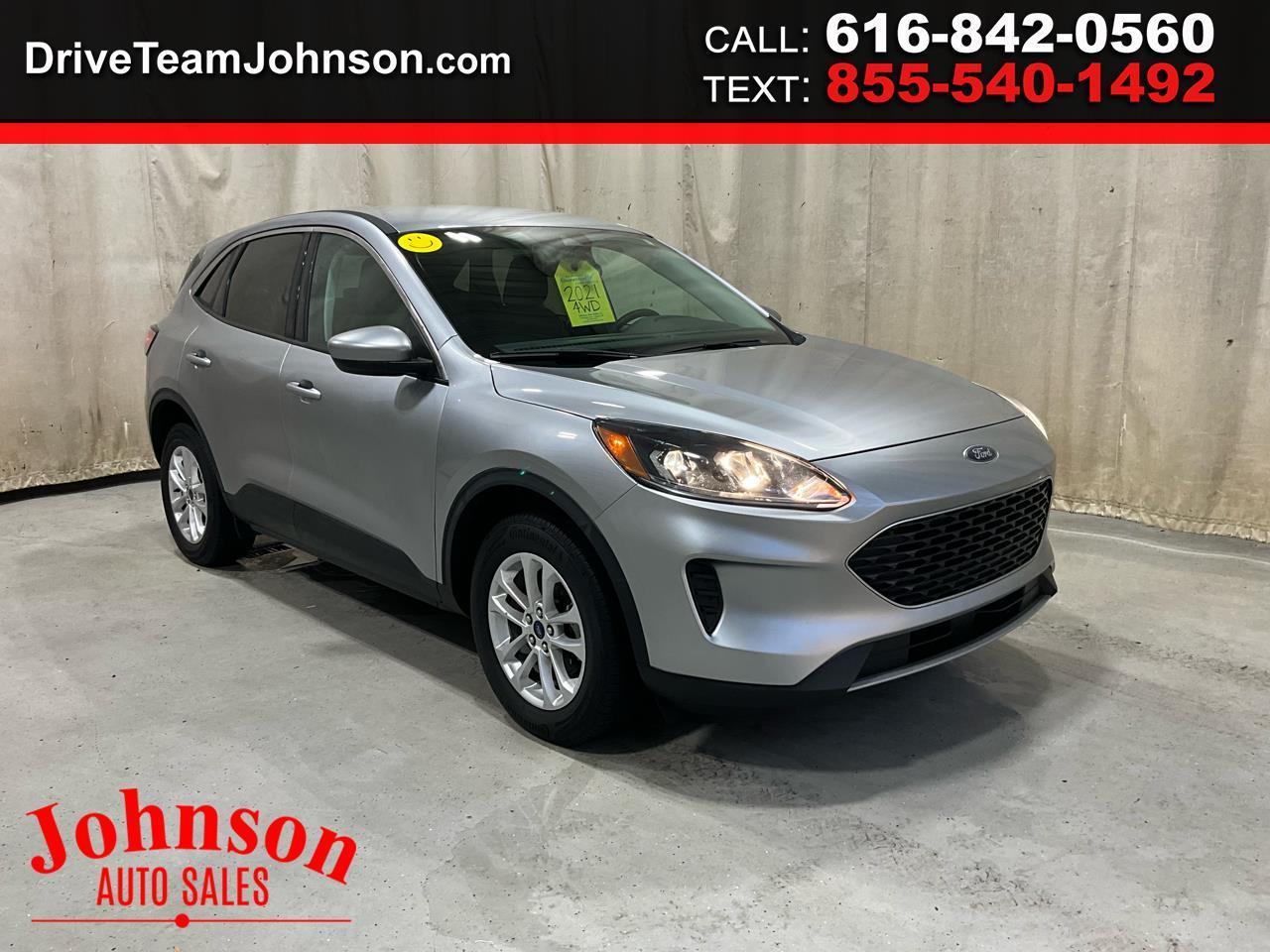 2021 Ford Escape SE AWD