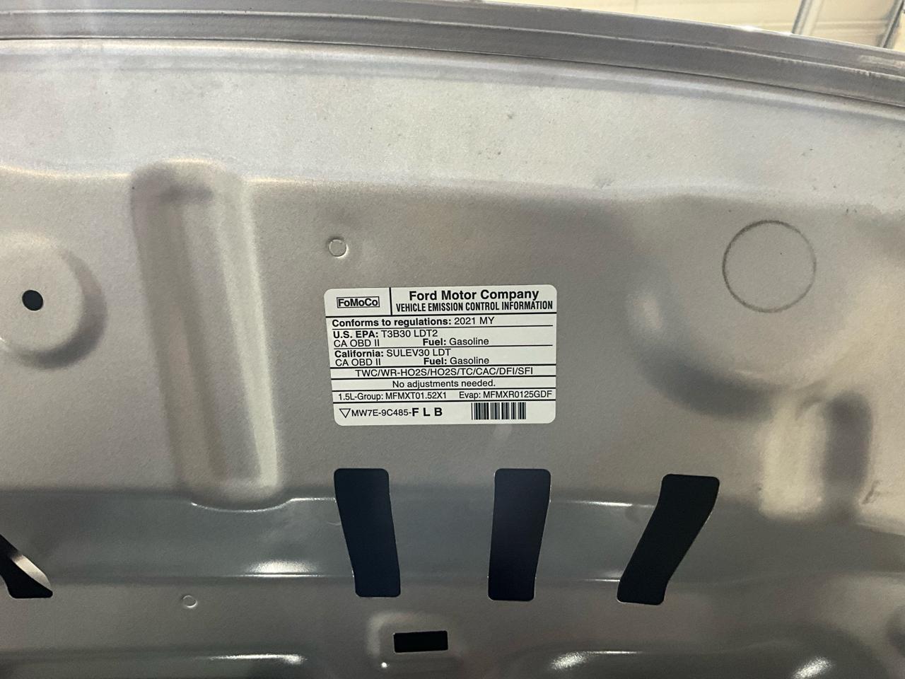 Ford Escape SE AWD 2021