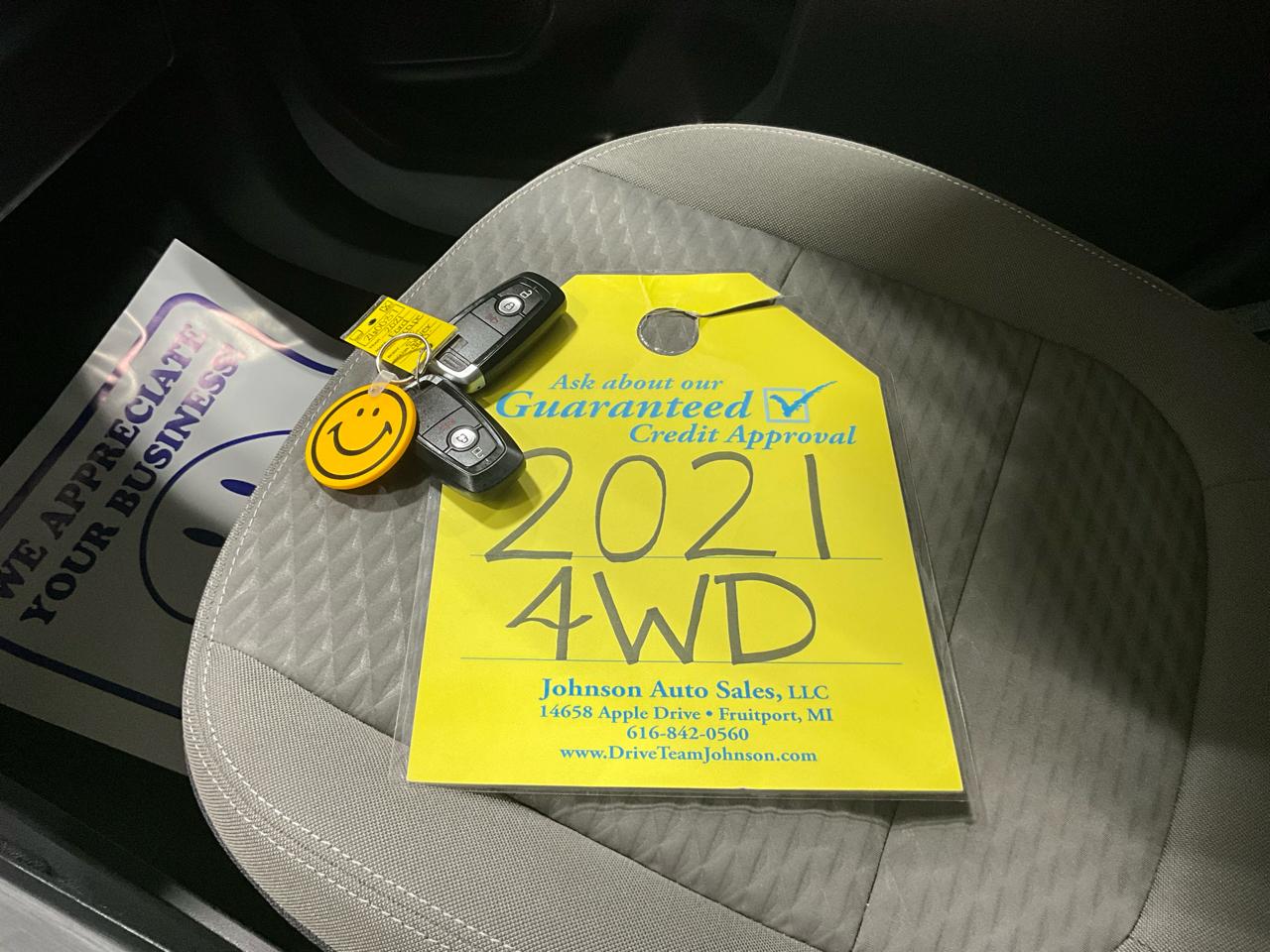 Ford Escape SE AWD 2021