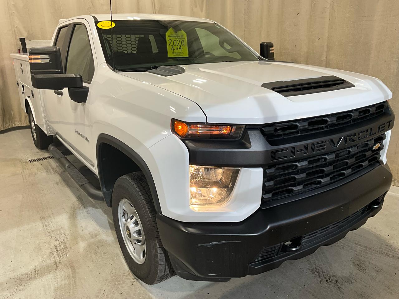 Chevrolet Silverado 2500HD 4WD Double Cab 162" Work Truck 2020