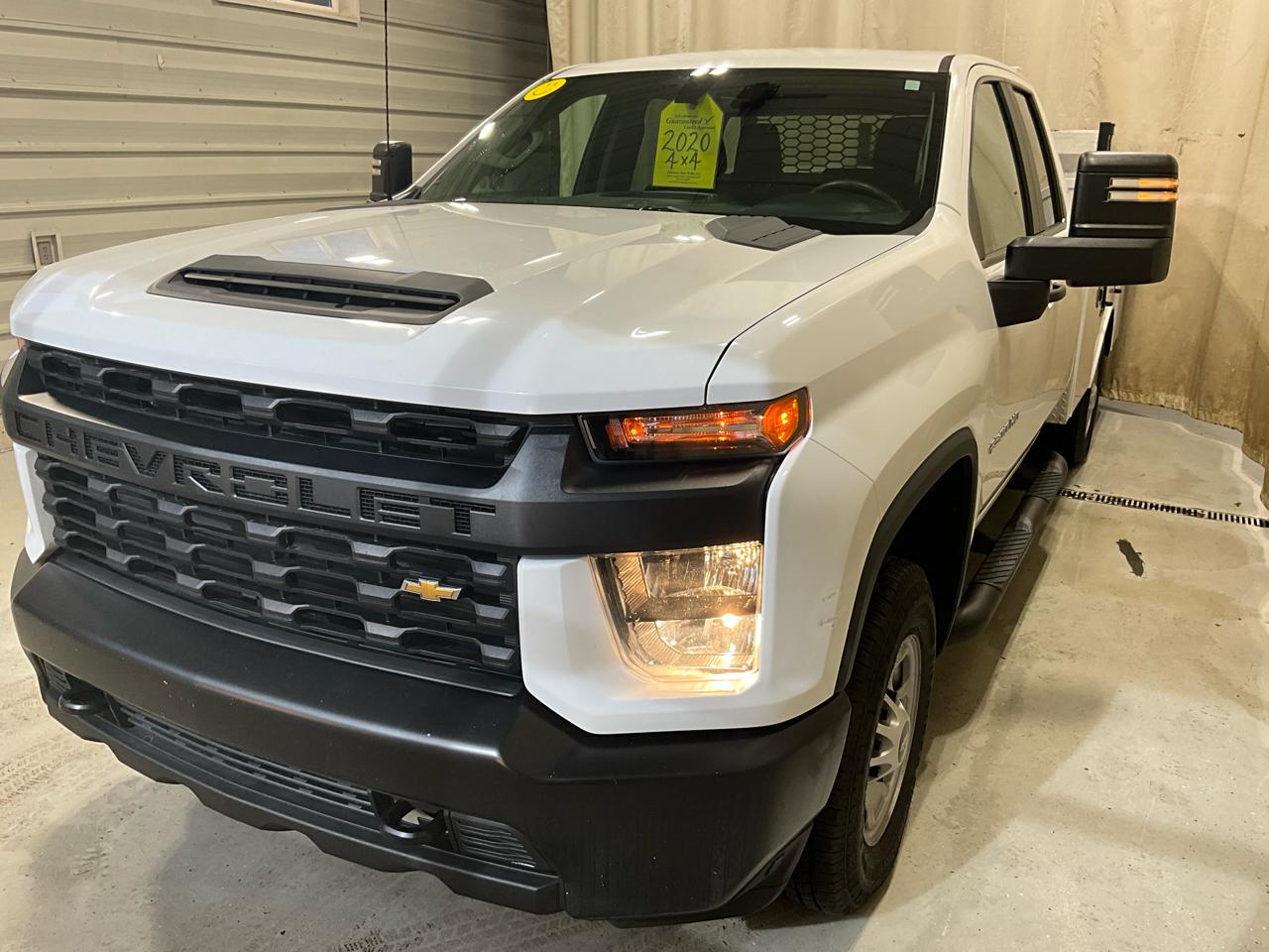 Chevrolet Silverado 2500HD 4WD Double Cab 162" Work Truck 2020