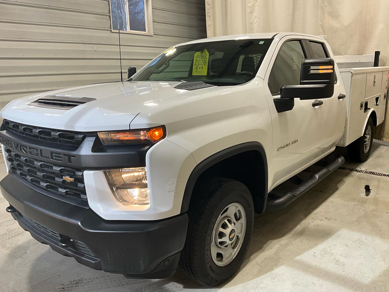 Chevrolet Silverado 2500HD 4WD Double Cab 162" Work Truck 2020