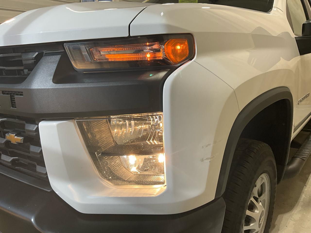 Chevrolet Silverado 2500HD 4WD Double Cab 162" Work Truck 2020