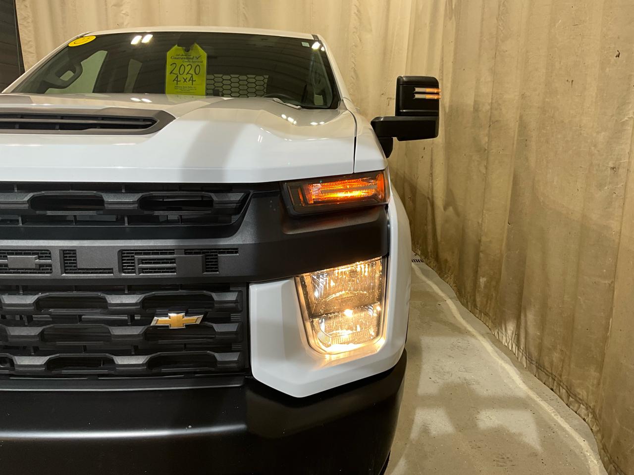 Chevrolet Silverado 2500HD 4WD Double Cab 162" Work Truck 2020