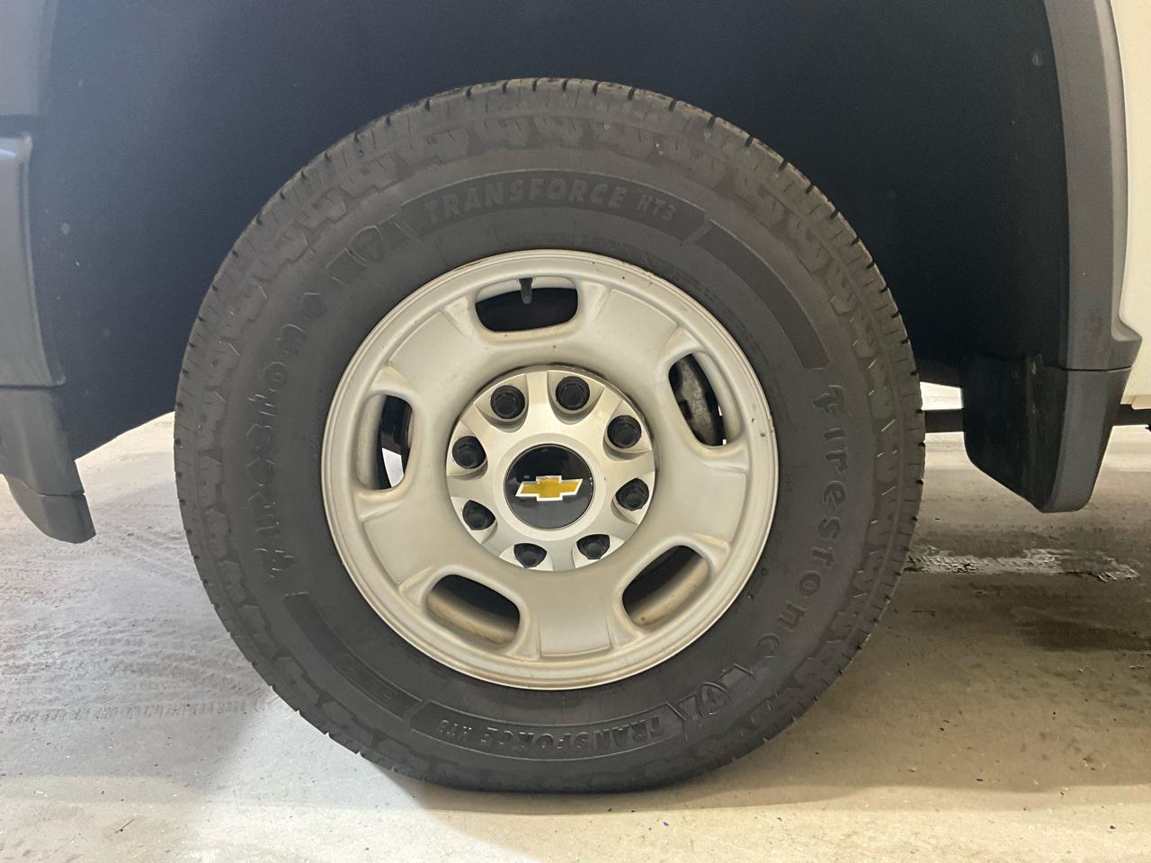 Chevrolet Silverado 2500HD 4WD Double Cab 162" Work Truck 2020