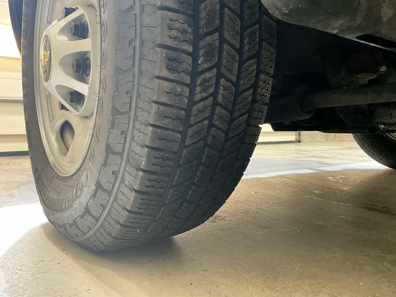 Chevrolet Silverado 2500HD 4WD Double Cab 162" Work Truck 2020