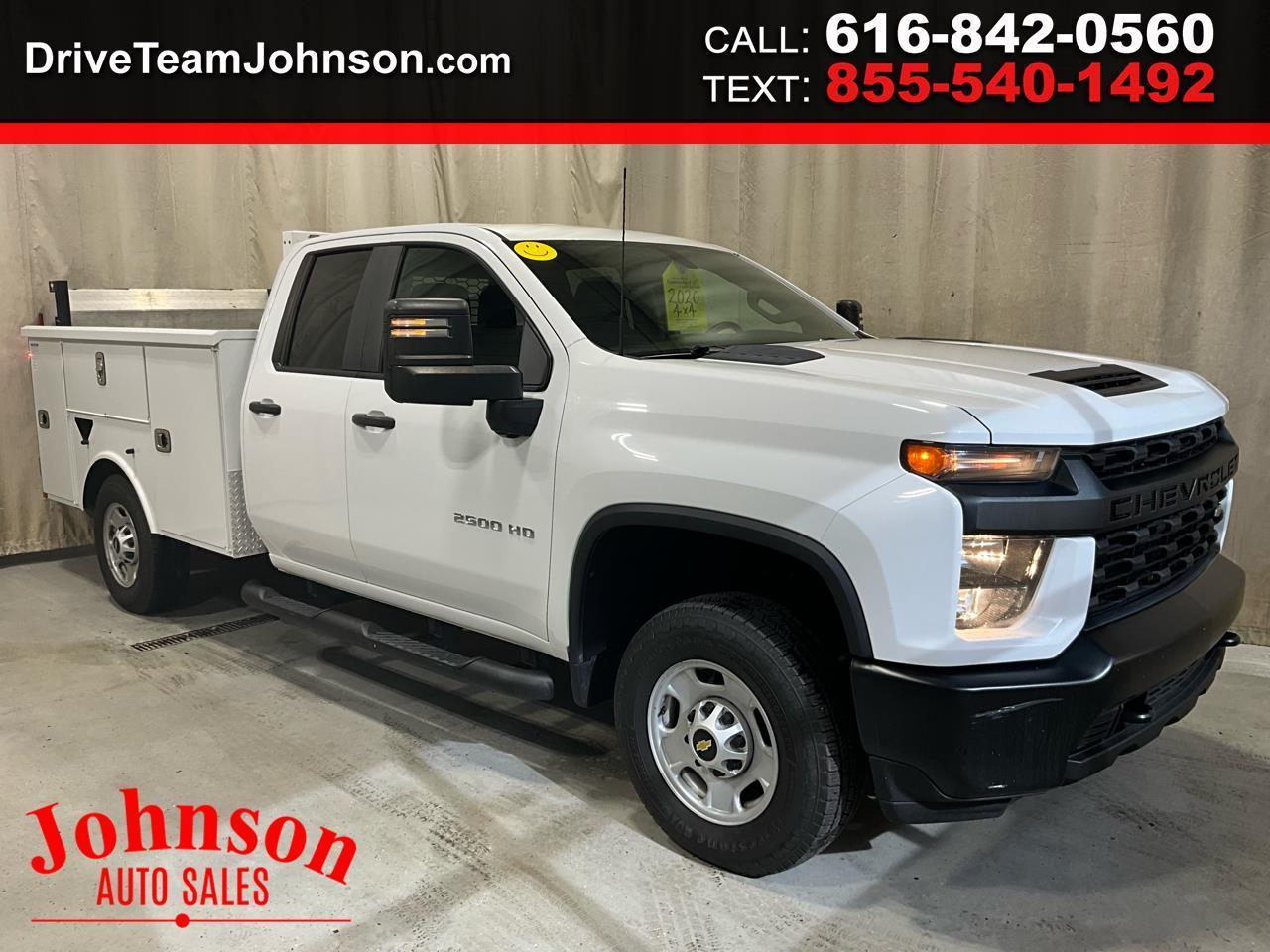 2020 Chevrolet Silverado 2500HD 4WD Double Cab 162" Work Truck