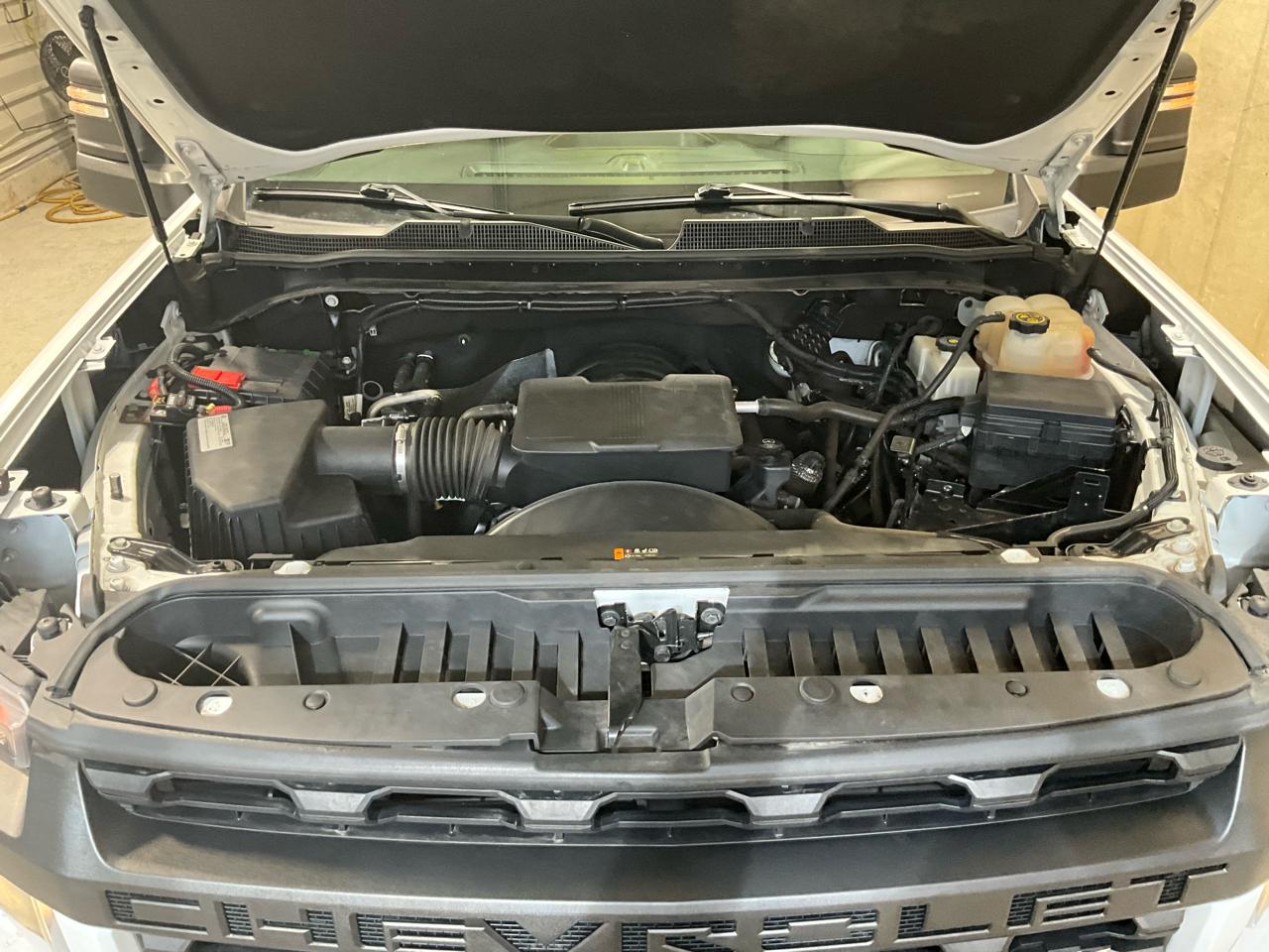 Chevrolet Silverado 2500HD 4WD Double Cab 162" Work Truck 2020