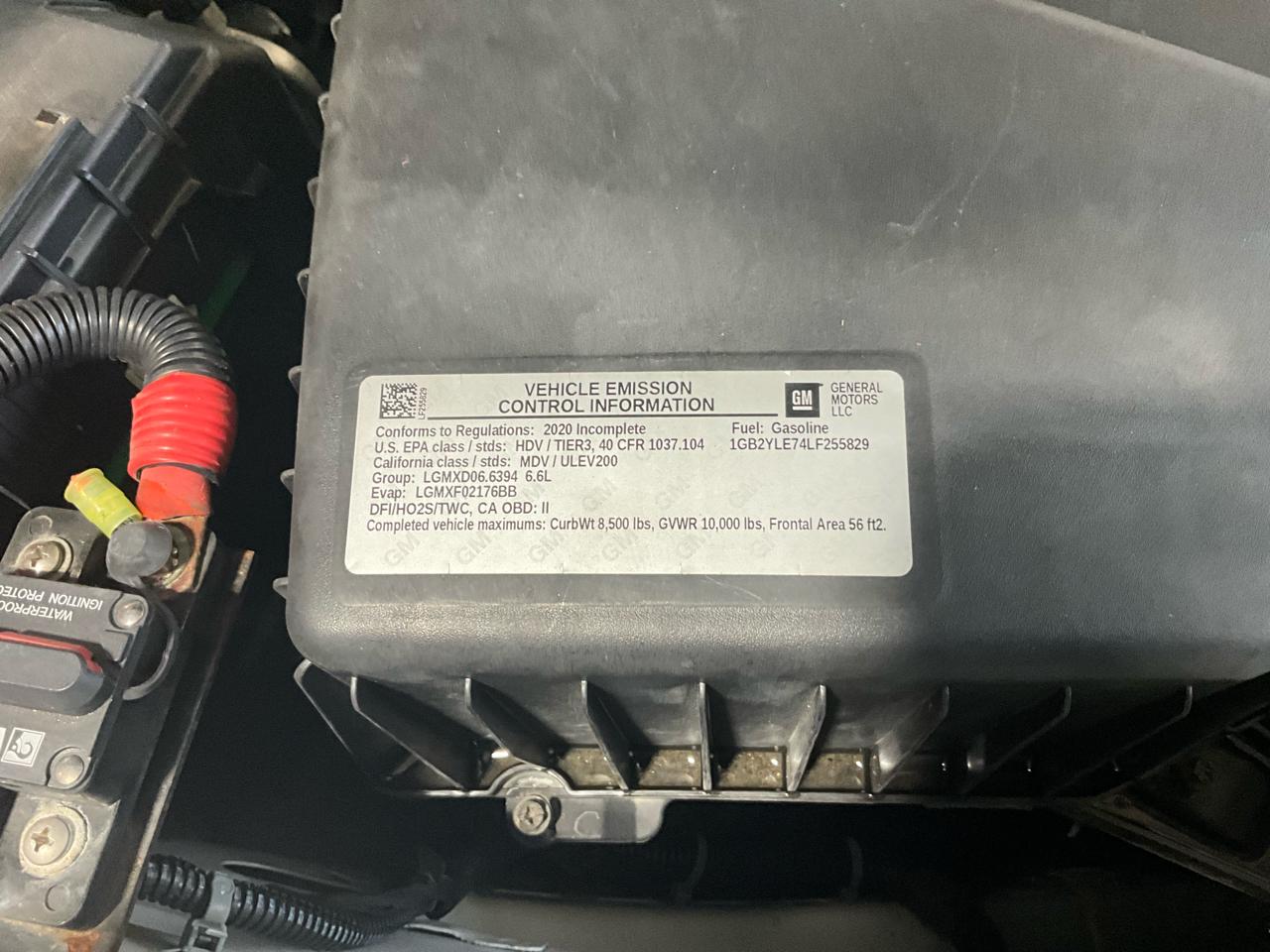 Chevrolet Silverado 2500HD 4WD Double Cab 162" Work Truck 2020