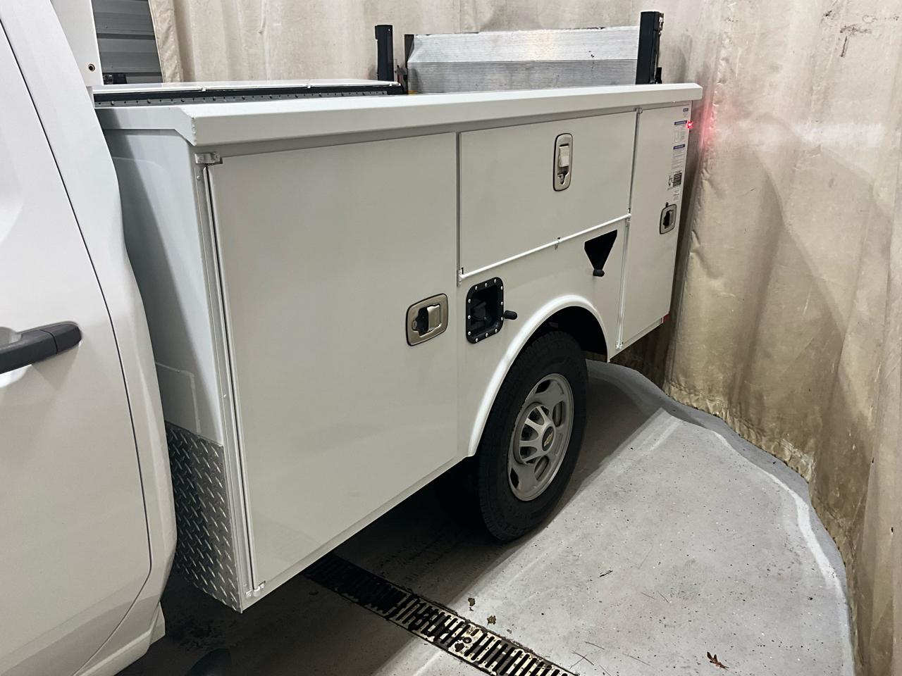 Chevrolet Silverado 2500HD 4WD Double Cab 162" Work Truck 2020