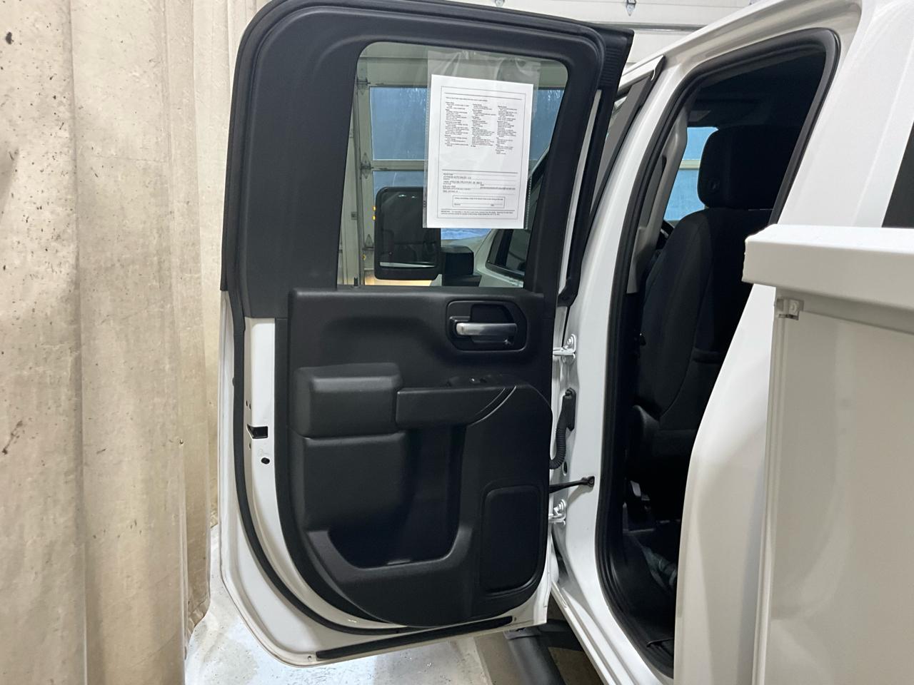 Chevrolet Silverado 2500HD 4WD Double Cab 162" Work Truck 2020