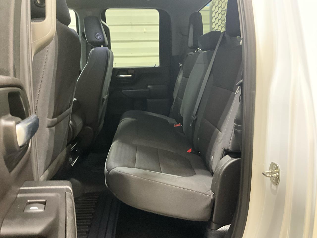 Chevrolet Silverado 2500HD 4WD Double Cab 162" Work Truck 2020