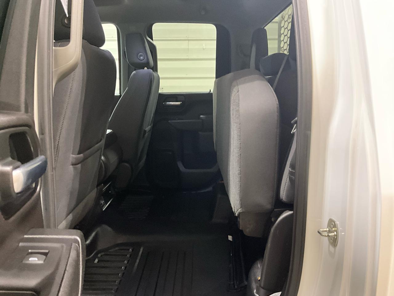 Chevrolet Silverado 2500HD 4WD Double Cab 162" Work Truck 2020