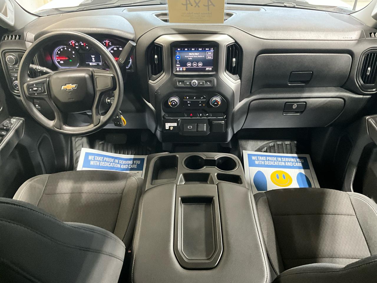 Chevrolet Silverado 2500HD 4WD Double Cab 162" Work Truck 2020