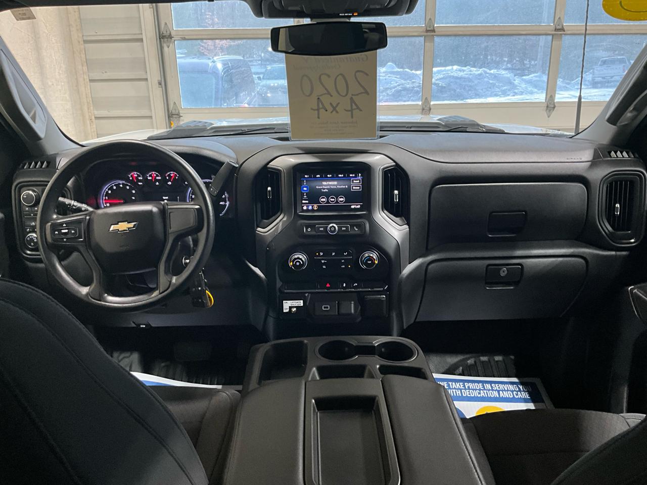 Chevrolet Silverado 2500HD 4WD Double Cab 162" Work Truck 2020