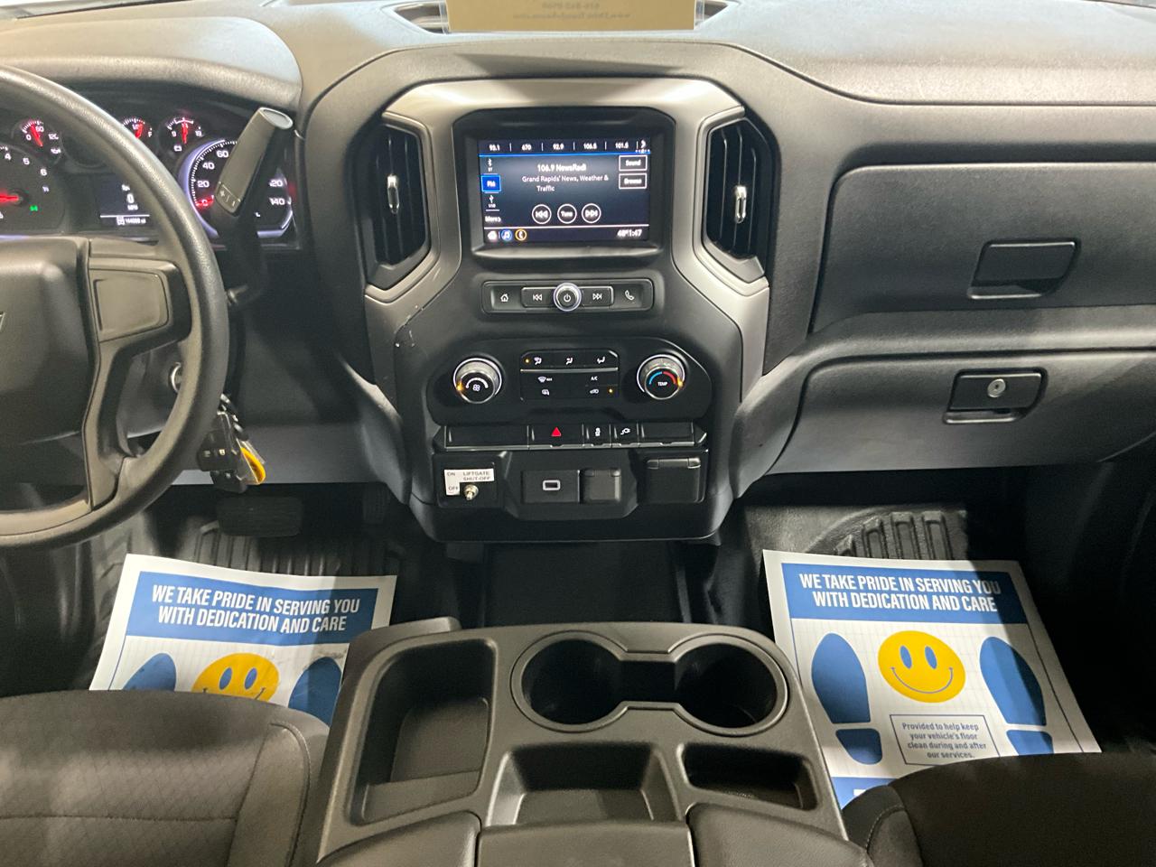 Chevrolet Silverado 2500HD 4WD Double Cab 162" Work Truck 2020