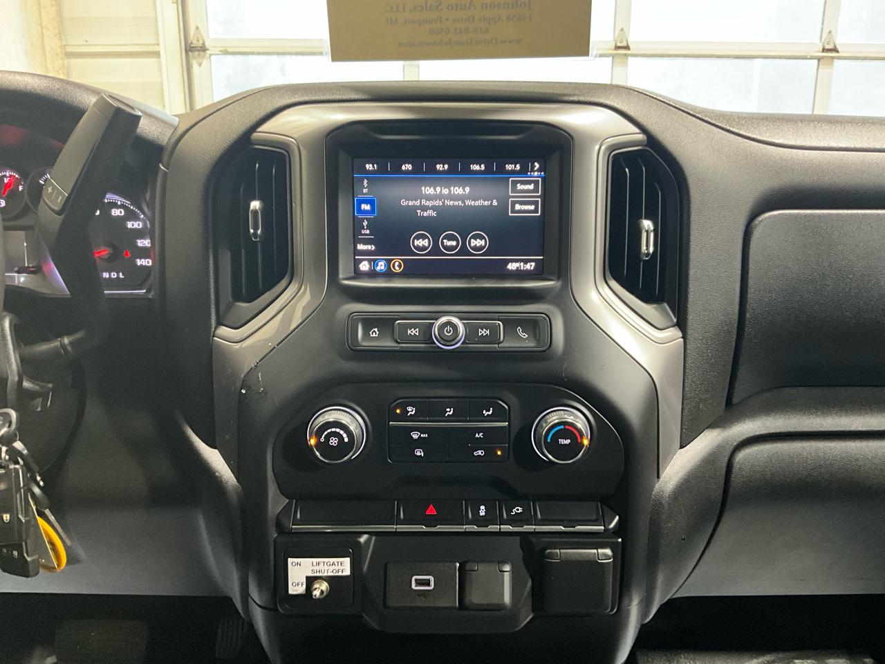 Chevrolet Silverado 2500HD 4WD Double Cab 162" Work Truck 2020