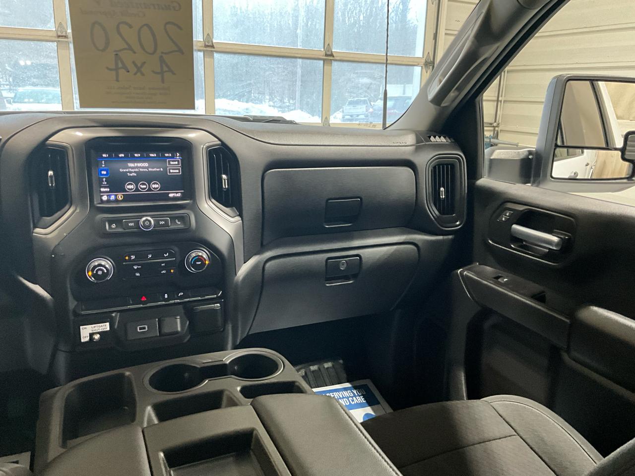 Chevrolet Silverado 2500HD 4WD Double Cab 162" Work Truck 2020