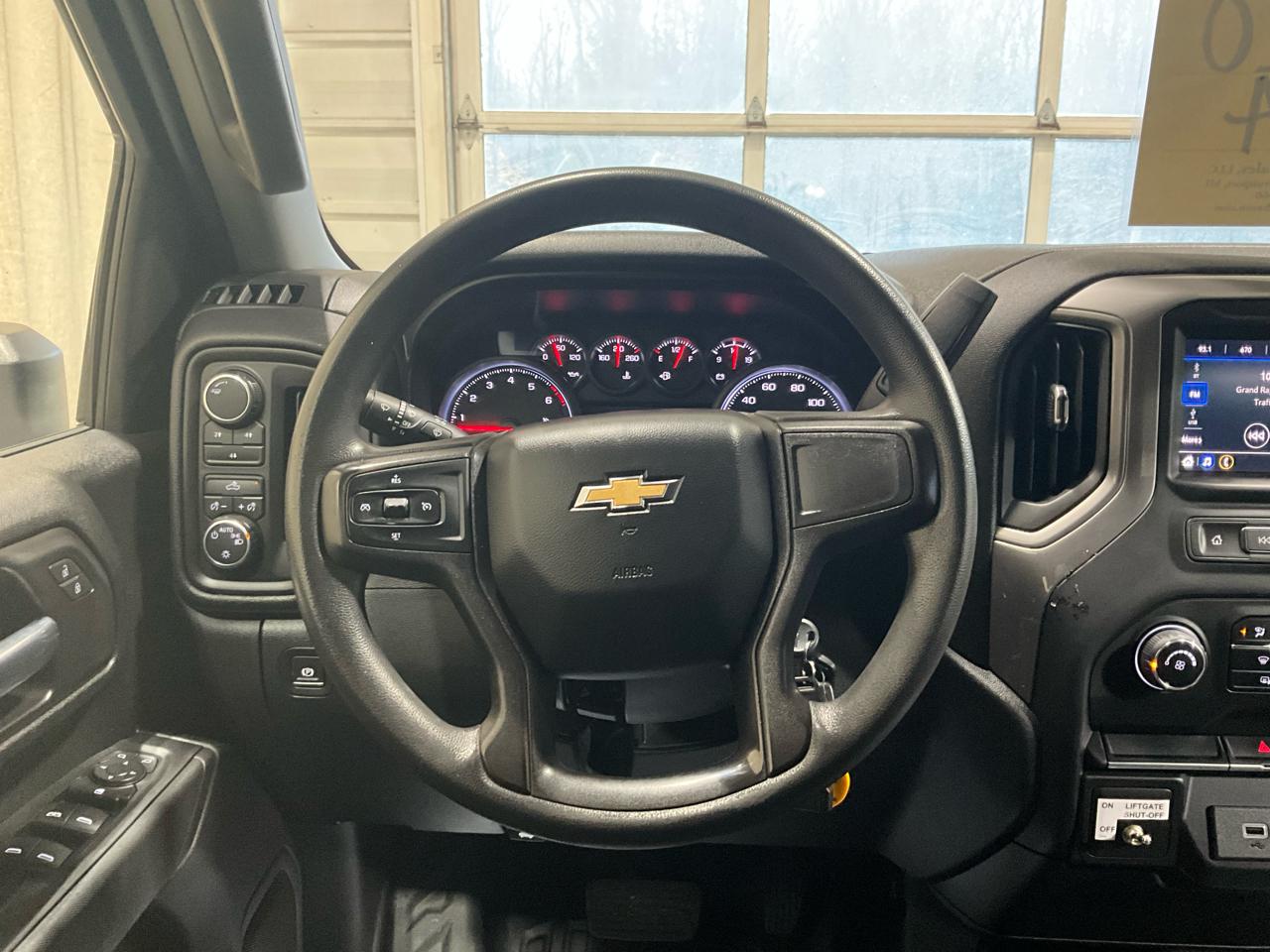 Chevrolet Silverado 2500HD 4WD Double Cab 162" Work Truck 2020