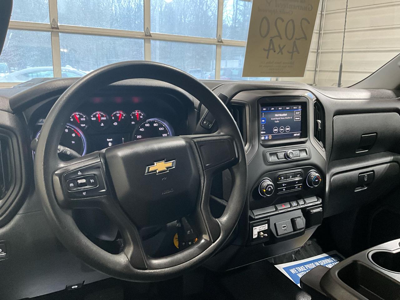 Chevrolet Silverado 2500HD 4WD Double Cab 162" Work Truck 2020