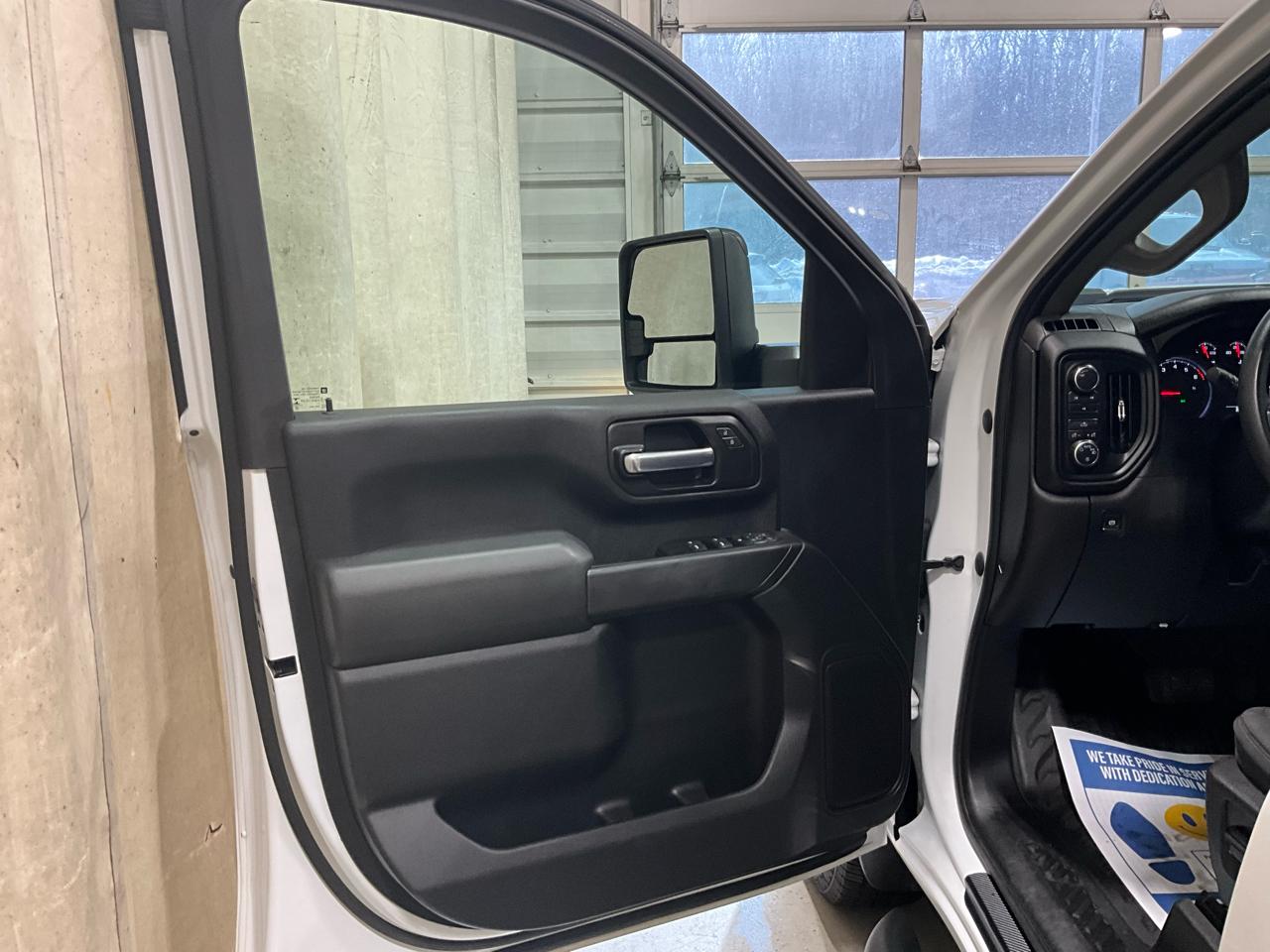 Chevrolet Silverado 2500HD 4WD Double Cab 162" Work Truck 2020