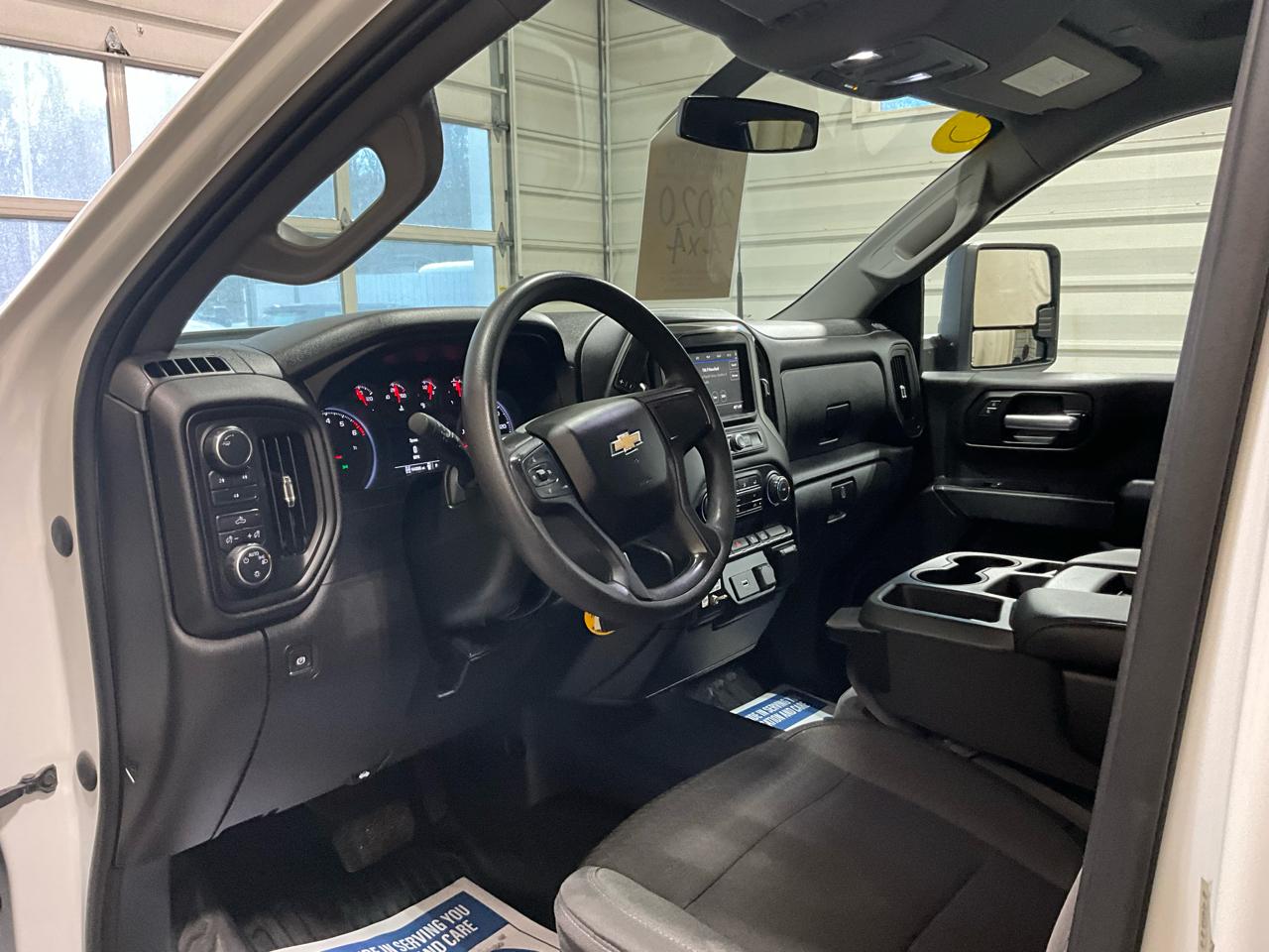 Chevrolet Silverado 2500HD 4WD Double Cab 162" Work Truck 2020