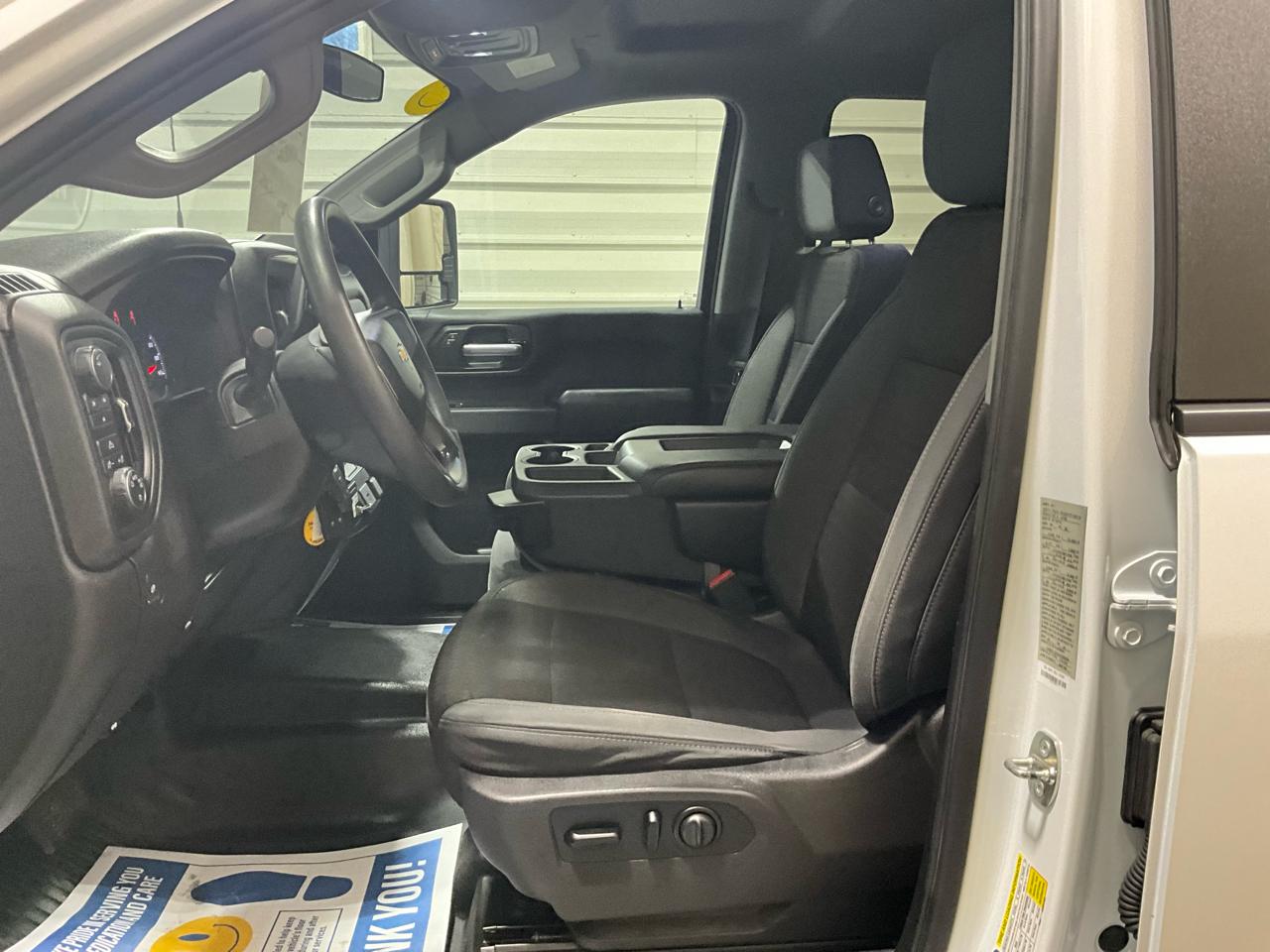 Chevrolet Silverado 2500HD 4WD Double Cab 162" Work Truck 2020