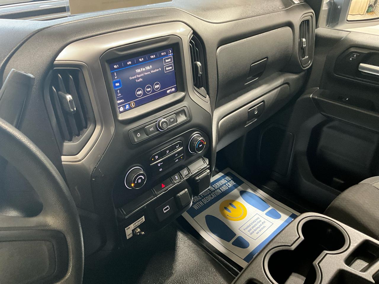 Chevrolet Silverado 2500HD 4WD Double Cab 162" Work Truck 2020