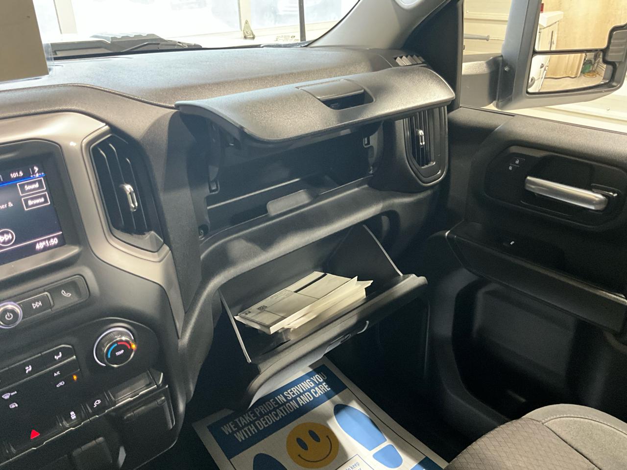 Chevrolet Silverado 2500HD 4WD Double Cab 162" Work Truck 2020