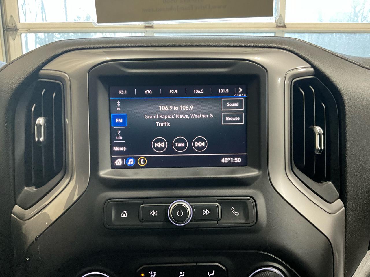 Chevrolet Silverado 2500HD 4WD Double Cab 162" Work Truck 2020