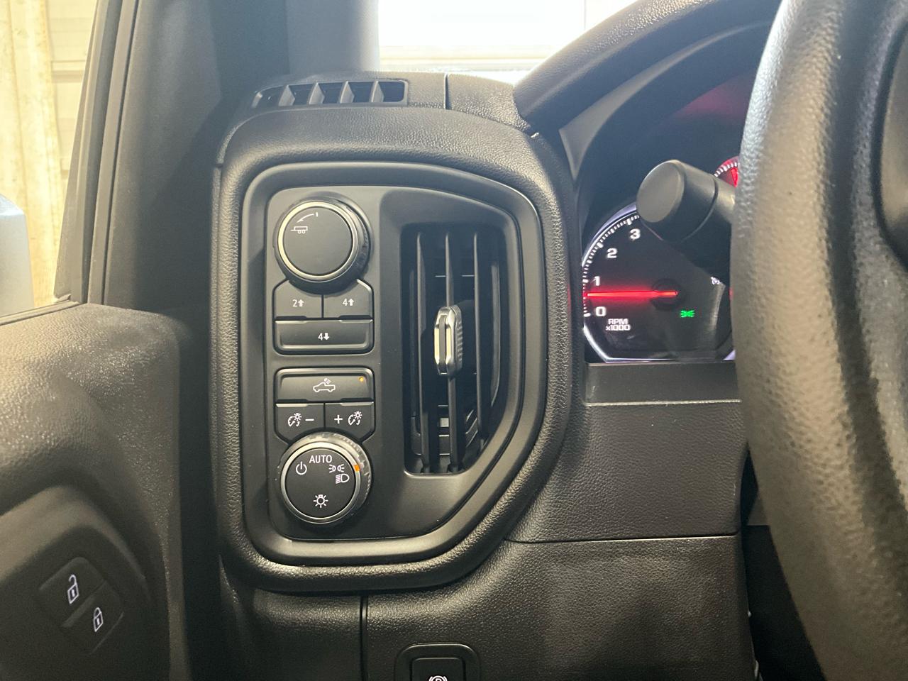 Chevrolet Silverado 2500HD 4WD Double Cab 162" Work Truck 2020