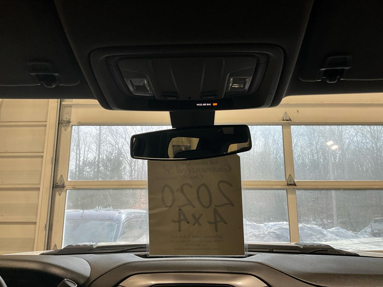 Chevrolet Silverado 2500HD 4WD Double Cab 162" Work Truck 2020