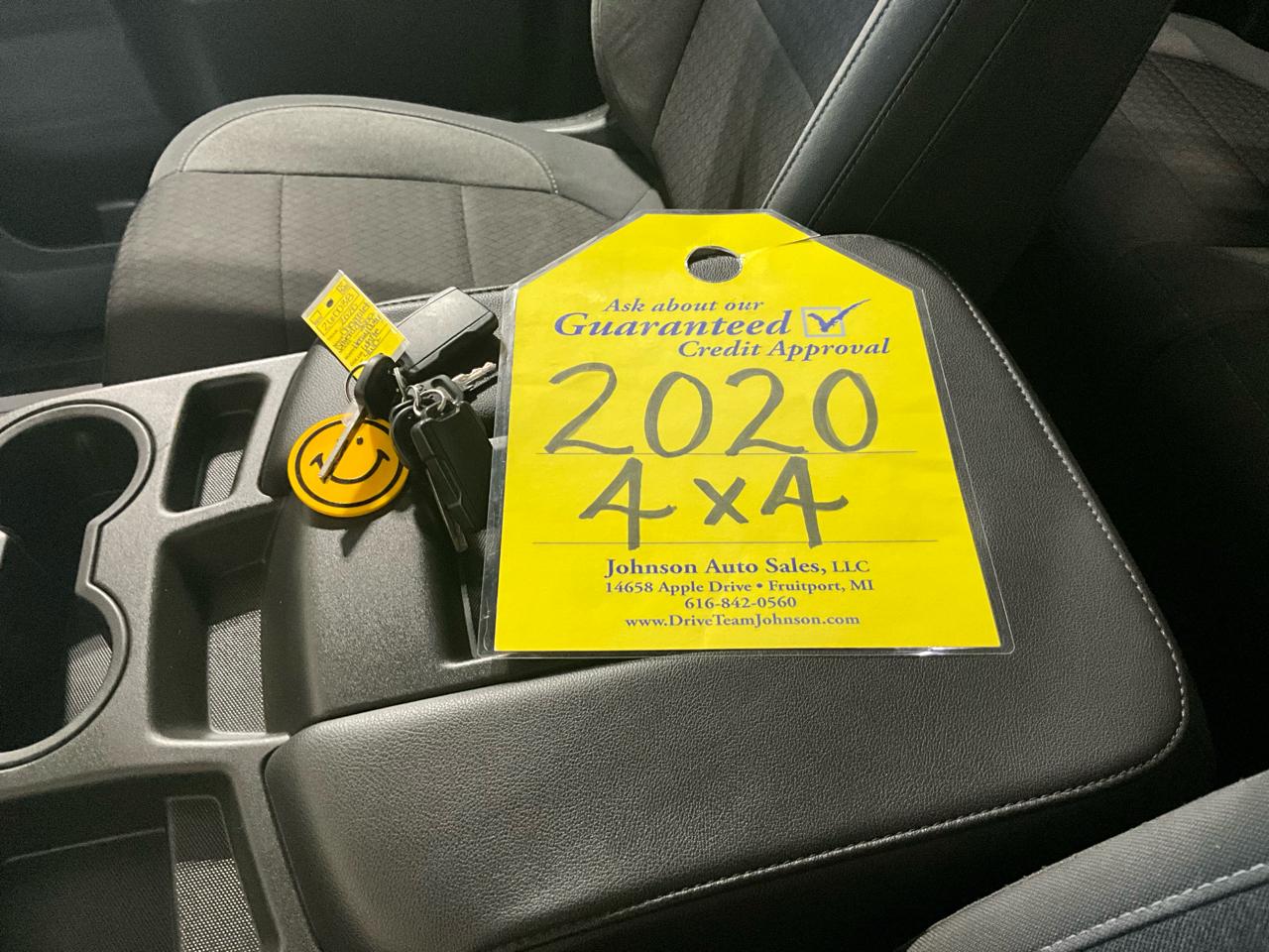 Chevrolet Silverado 2500HD 4WD Double Cab 162" Work Truck 2020