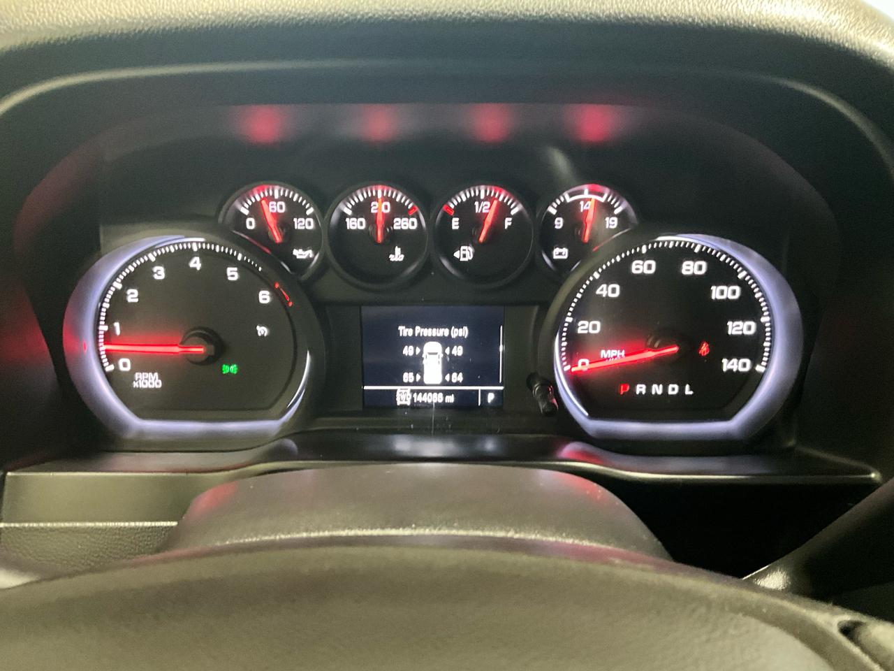 Chevrolet Silverado 2500HD 4WD Double Cab 162" Work Truck 2020