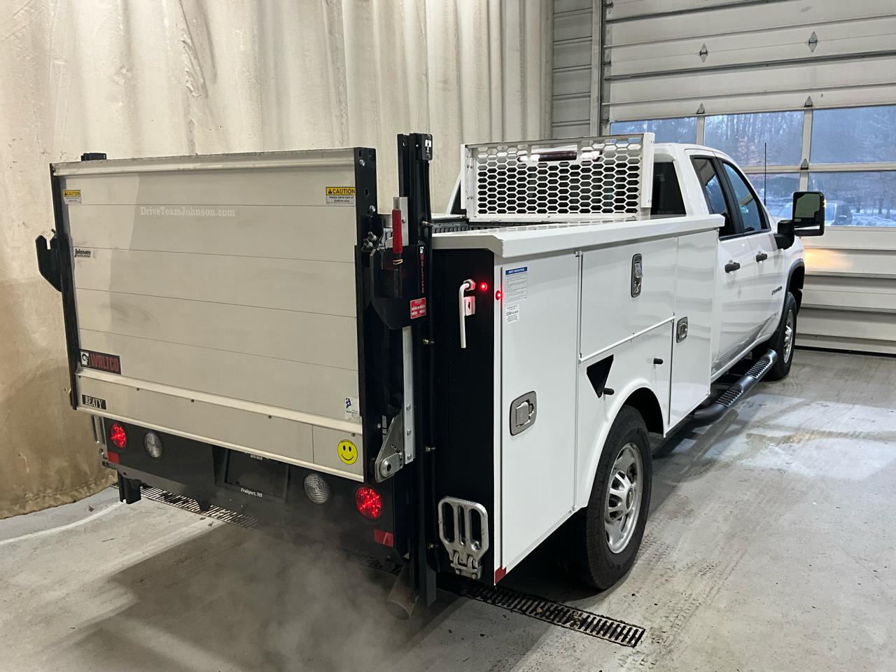 Chevrolet Silverado 2500HD 4WD Double Cab 162" Work Truck 2020