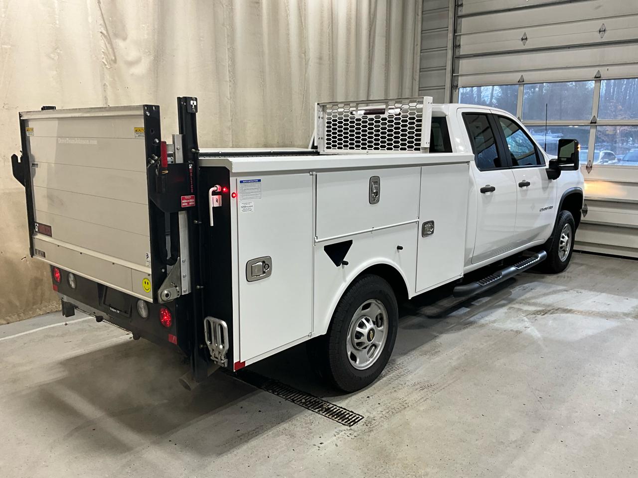 Chevrolet Silverado 2500HD 4WD Double Cab 162" Work Truck 2020