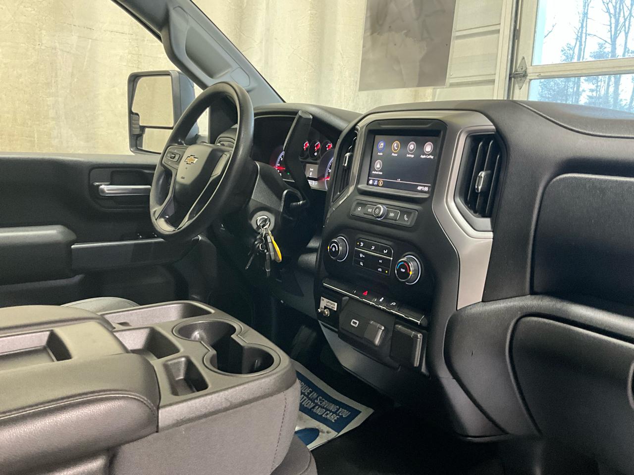 Chevrolet Silverado 2500HD 4WD Double Cab 162" Work Truck 2020
