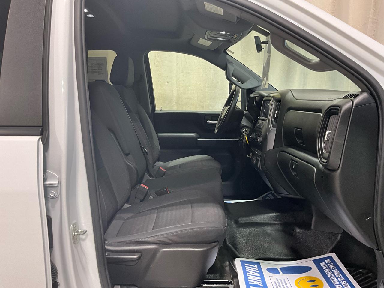 Chevrolet Silverado 2500HD 4WD Double Cab 162" Work Truck 2020