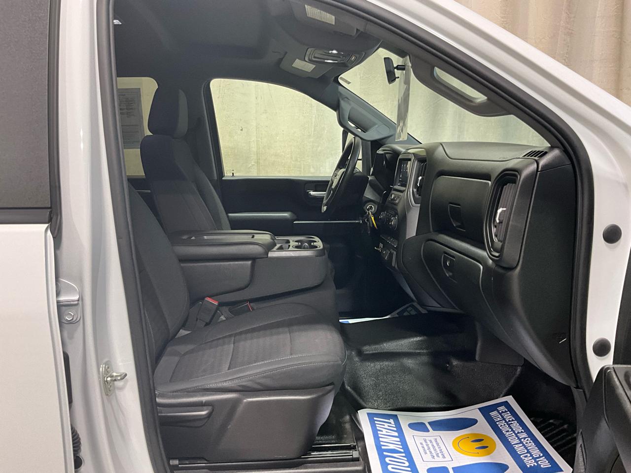 Chevrolet Silverado 2500HD 4WD Double Cab 162" Work Truck 2020