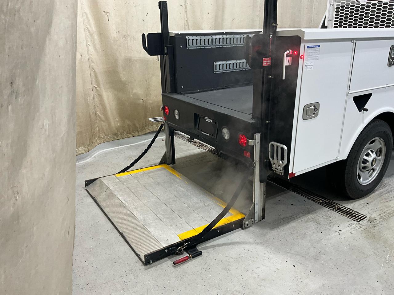 Chevrolet Silverado 2500HD 4WD Double Cab 162" Work Truck 2020