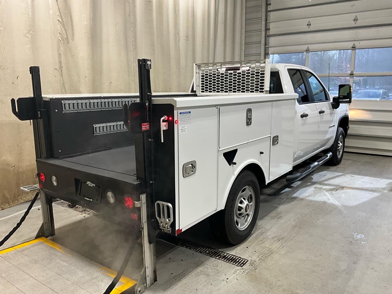 Chevrolet Silverado 2500HD 4WD Double Cab 162" Work Truck 2020