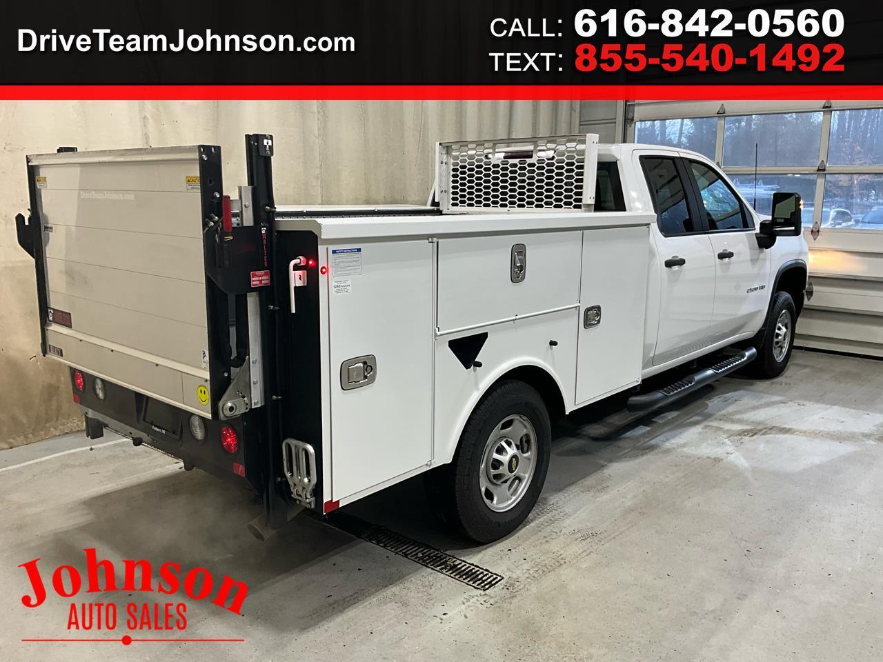 2020 Chevrolet Silverado 2500HD 4WD Double Cab 162" Work Truck