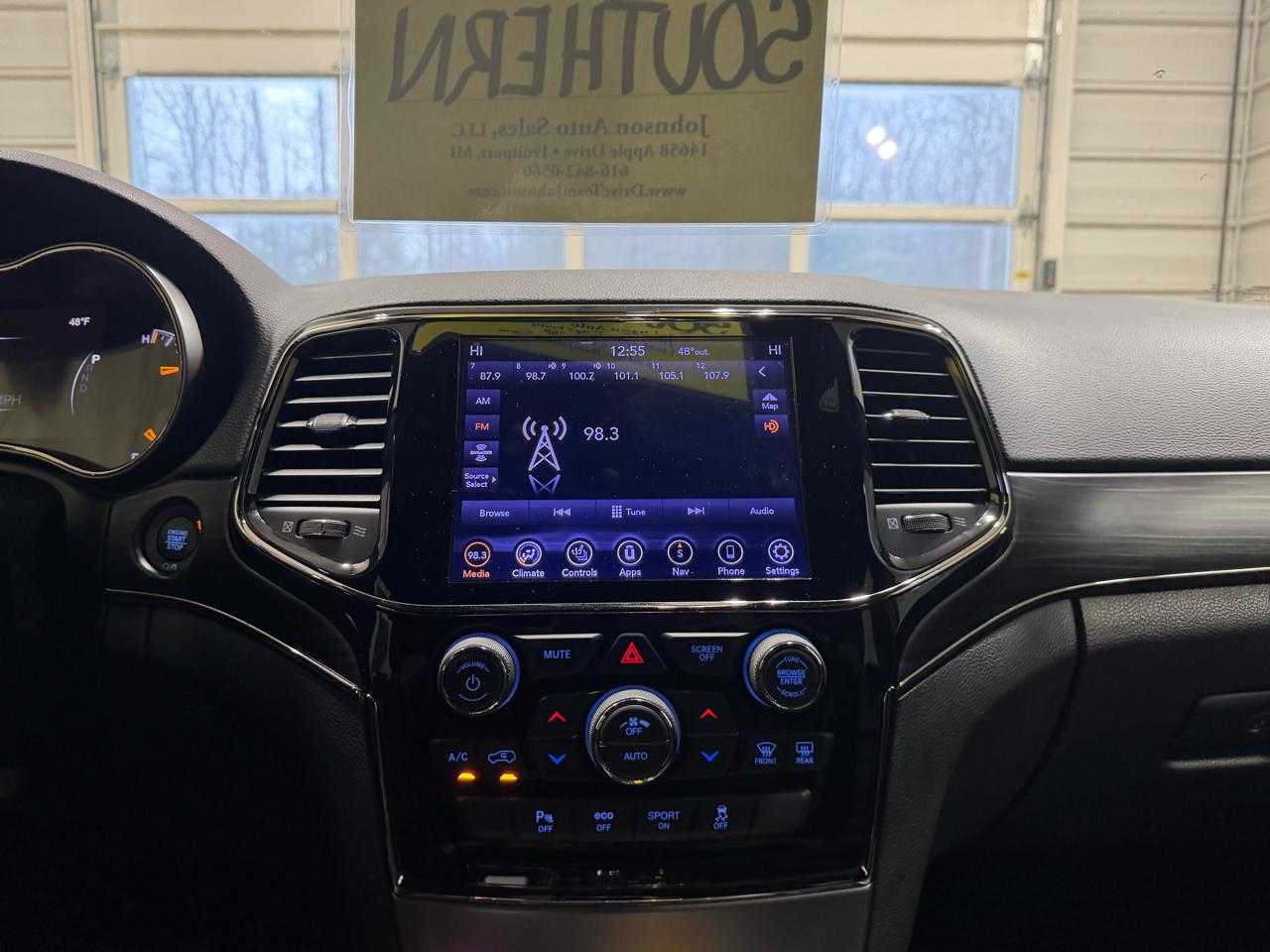 Jeep Grand Cherokee Limited X 4x4 2020