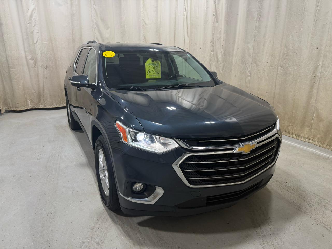 Chevrolet Traverse AWD 4dr LT Cloth w/1LT 2018