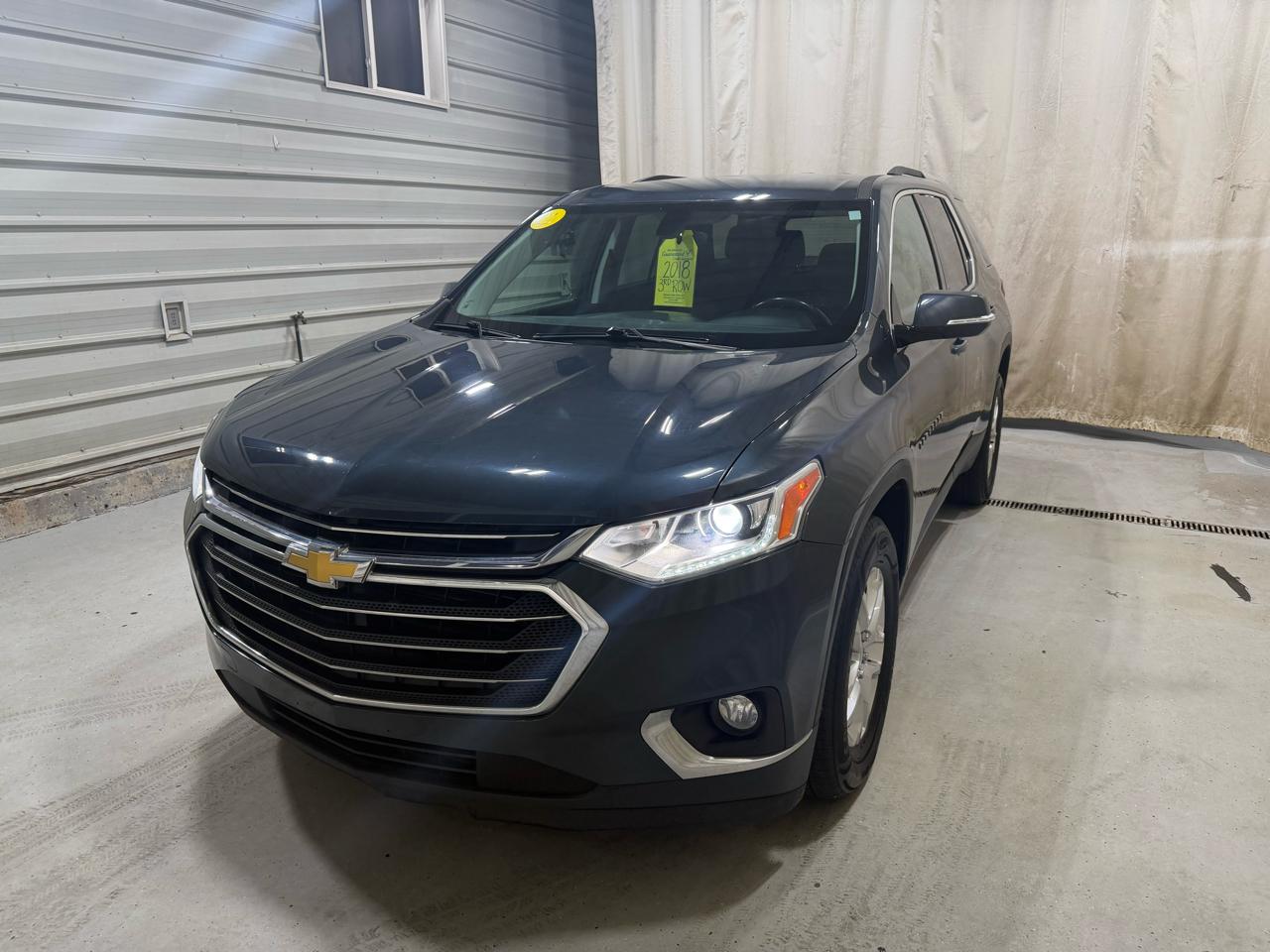 Chevrolet Traverse AWD 4dr LT Cloth w/1LT 2018