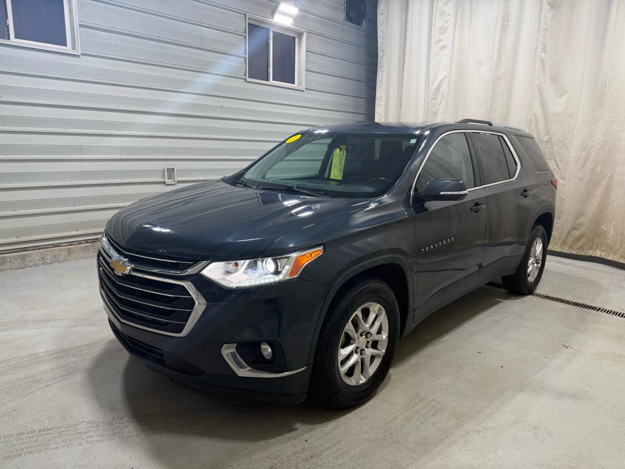 Chevrolet Traverse AWD 4dr LT Cloth w/1LT 2018