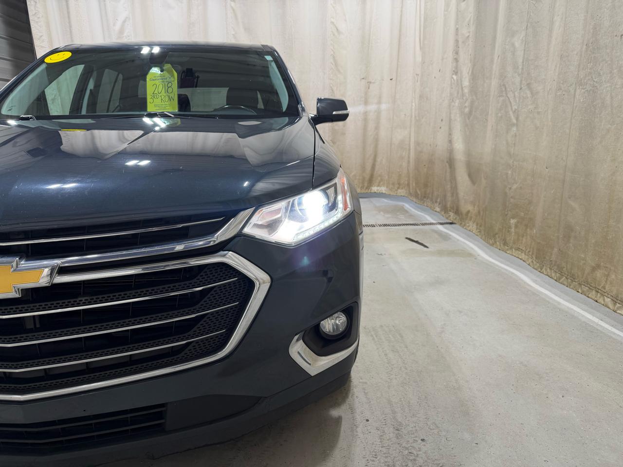 Chevrolet Traverse AWD 4dr LT Cloth w/1LT 2018