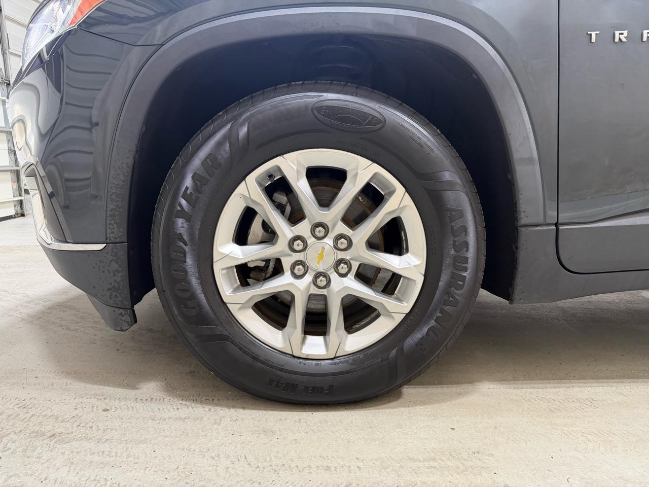 Chevrolet Traverse AWD 4dr LT Cloth w/1LT 2018